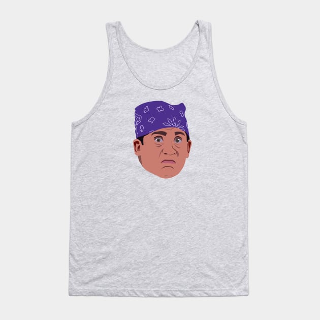 Prison Mike Tank Top by Cat Bone Design